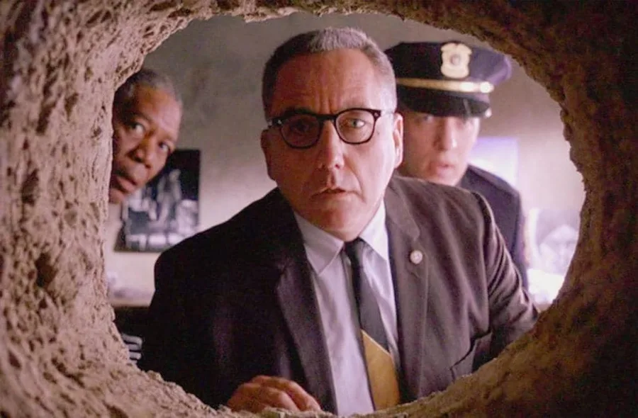 The original frame from the film