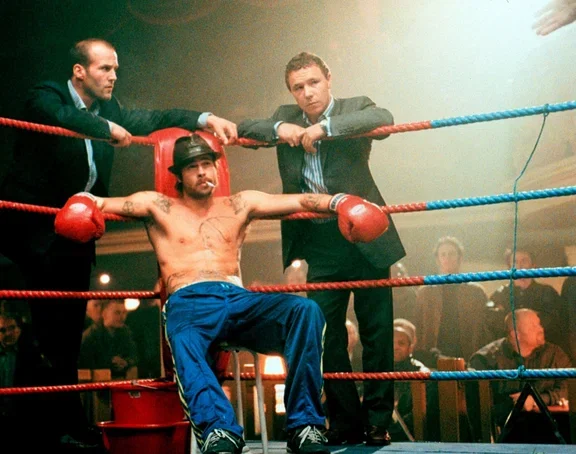 The original frame from the film